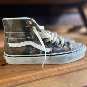 Vans hight top camo